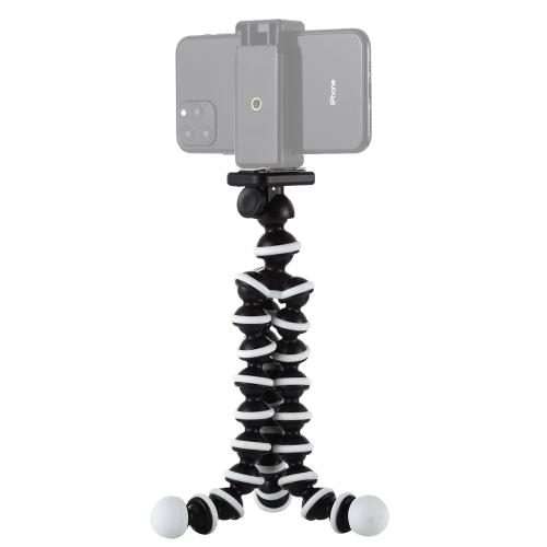 Flexible Grip Digital Camera Tripod (Load: 3kgs)(Black)