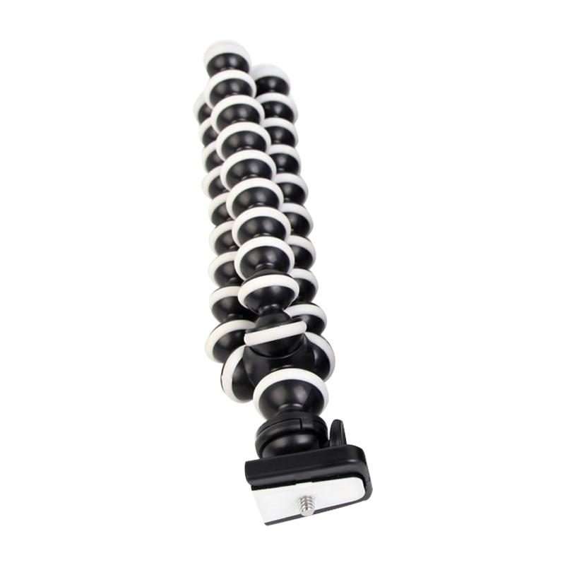 Flexible Grip Camera Tripod for Mini Digital Camera(Black)