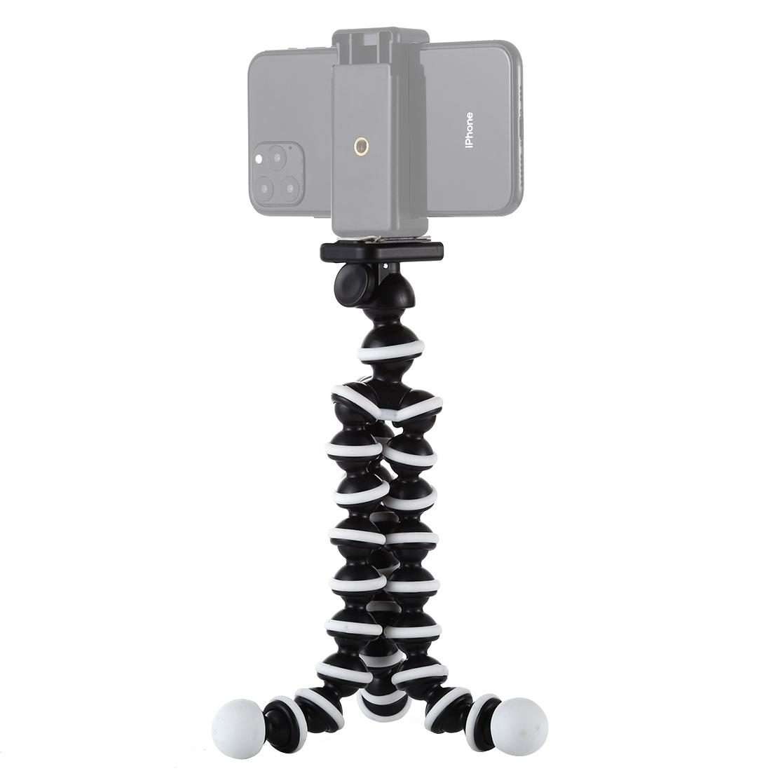 Flexible Grip Camera Tripod for Mini Digital Camera(Black)
