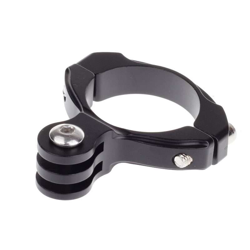 Bicycle Handlebar Holder with Connector Mount for Xiaomi Yi Sport Camera(XM33)(Black)