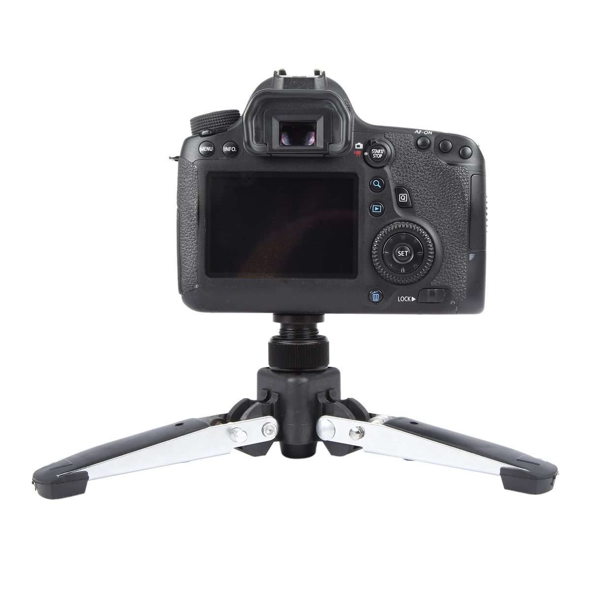 3/8 inch Universal Three Feet Monopod Support Stand Base for Camera Camcorder