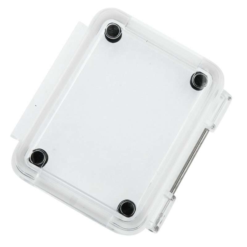 Floaty Sponge Waterproof Case Backdoor Cover with Adhesive Sticker + Lanyard for SJ4000 / SJ5000 /