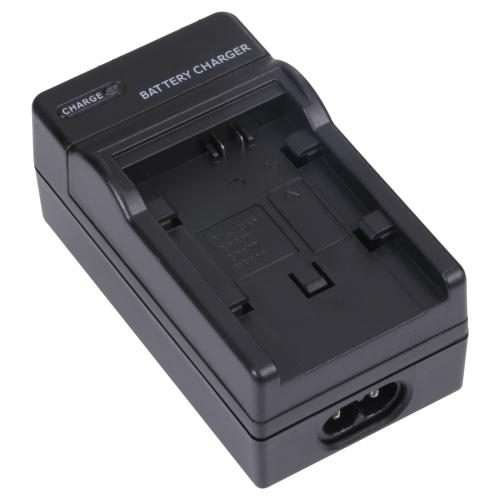Digital Camera Battery Charger for CANON BP-808(Black)