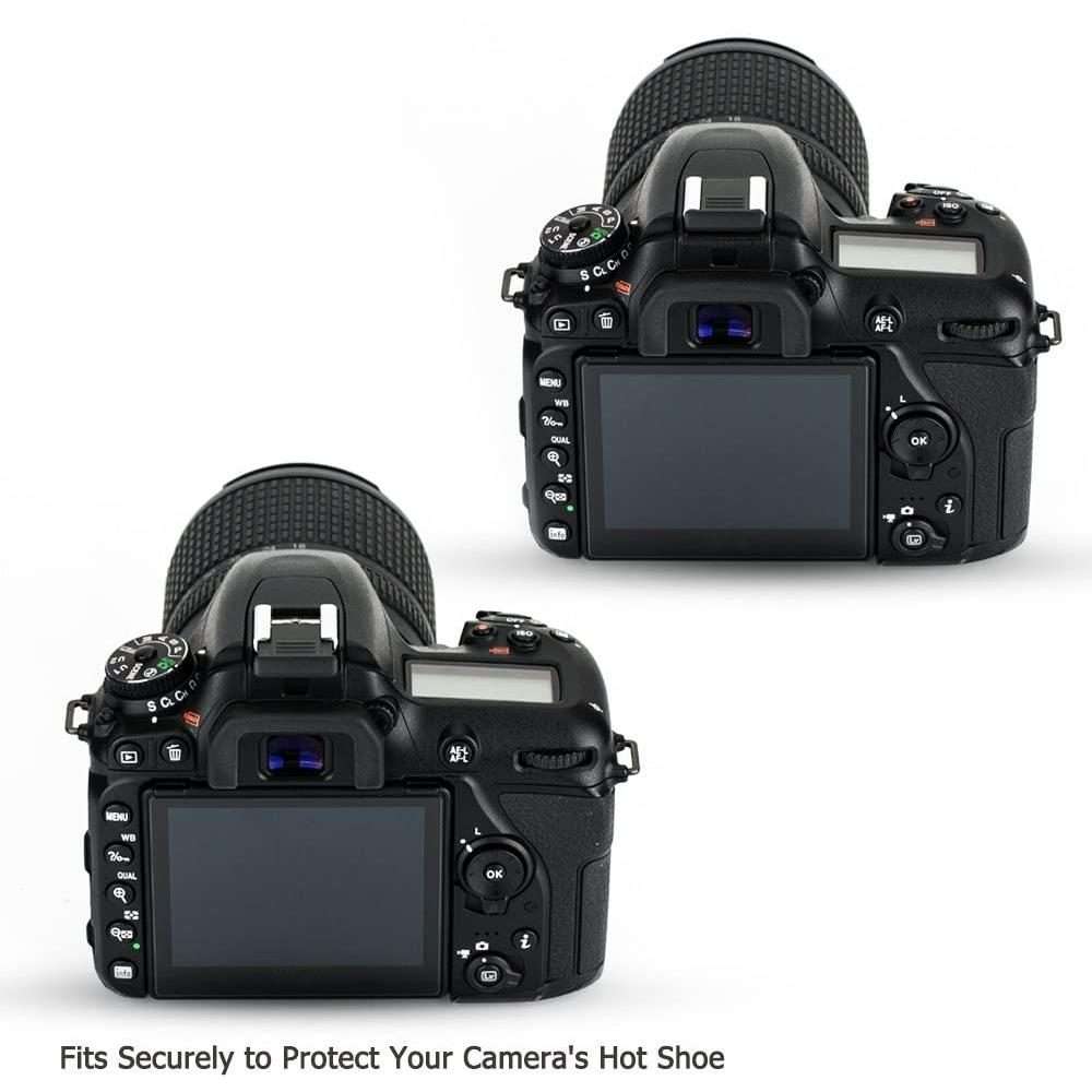 5pcs Hot Shoe Cover(Black)