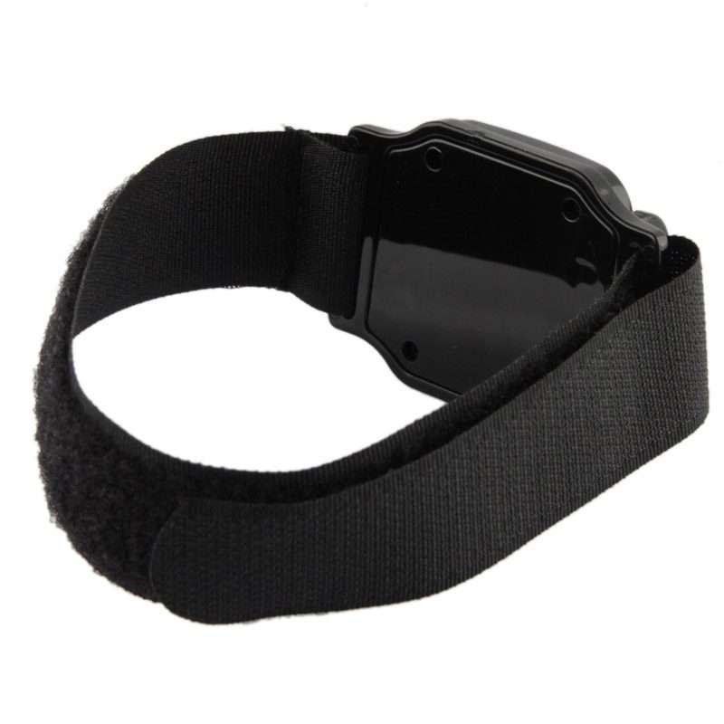 360 Degree Rotation Hand Camera Wrist Strap Mount for GoPro, Insta360, DJI and Other A ... (Black)