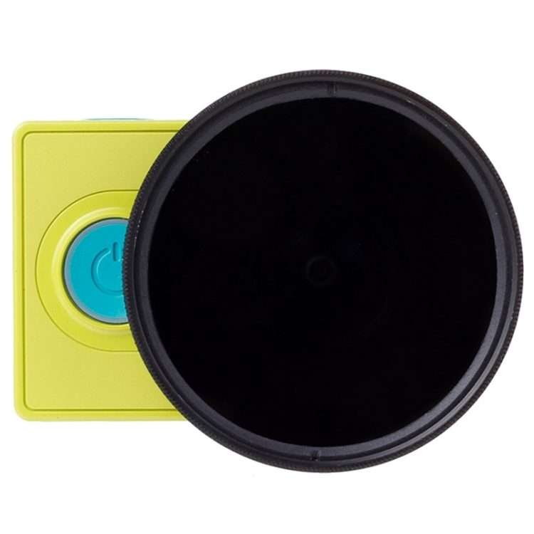 52mm CPL Filter Circular Polarizer Lens Filter with Cap for Xiaomi Xiaoyi 4K+ / 4K, Xiaoyi Lite, X