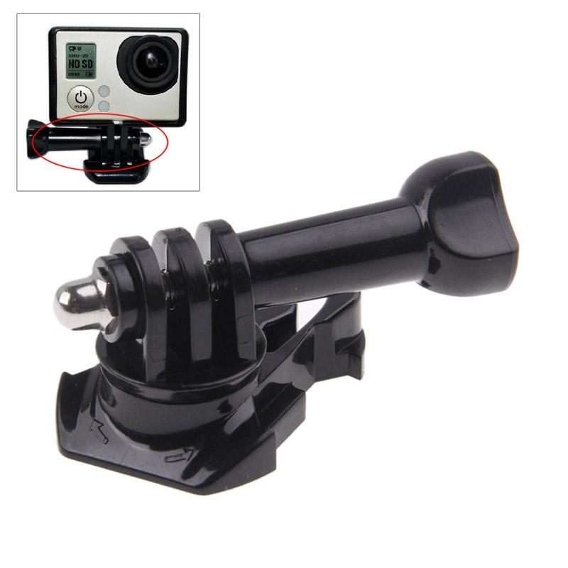 360 Degree Rotate Adjustable Buckle Basic Strap Mount & Screw Bolt for GoPro HERO11 Bl ... (Black)