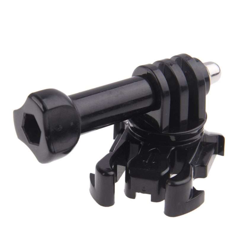 360 Degree Rotate Adjustable Buckle Basic Strap Mount & Screw Bolt for GoPro HERO11 Bl ... (Black)