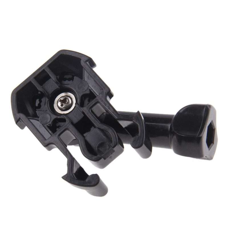 360 Degree Rotate Adjustable Buckle Basic Strap Mount & Screw Bolt for GoPro HERO11 Bl ... (Black)