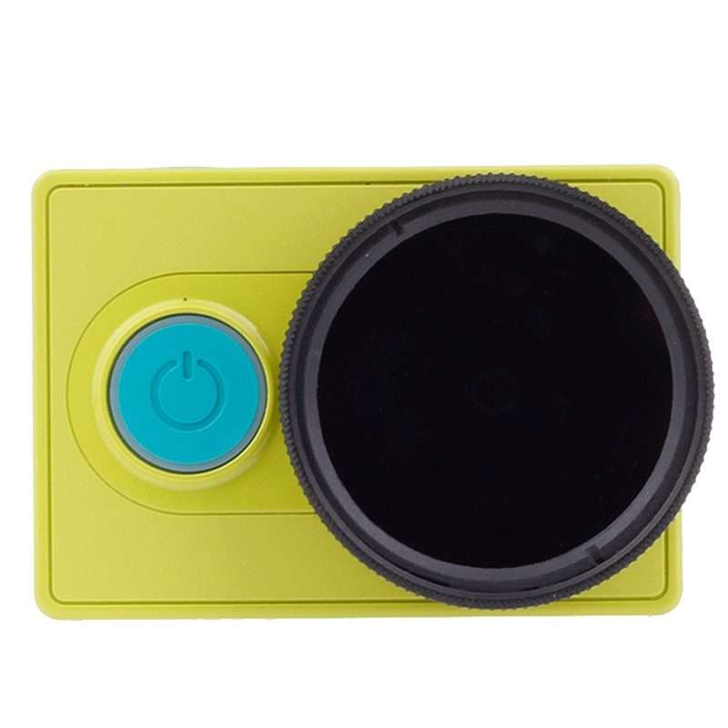 37mm CPL Filter Circular Polarizer Lens Filter with Cap for Xiaomi Xiaoyi 4K+ / 4K, Xiaoyi Lite, X
