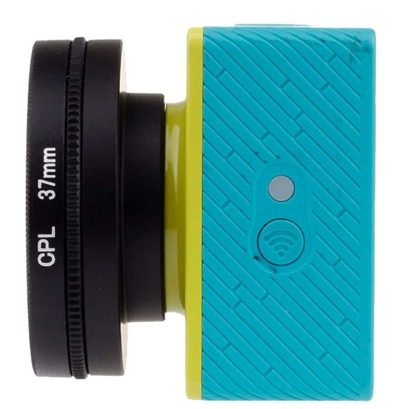 37mm CPL Filter Circular Polarizer Lens Filter with Cap for Xiaomi Xiaoyi 4K+ / 4K, Xiaoyi Lite, X