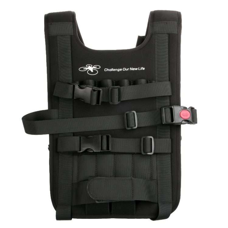 Shoulder Backpack Carry Case Multipurpose Bag Neck Strap Belt for Dji Phantom 3 / 2 ... (Black)