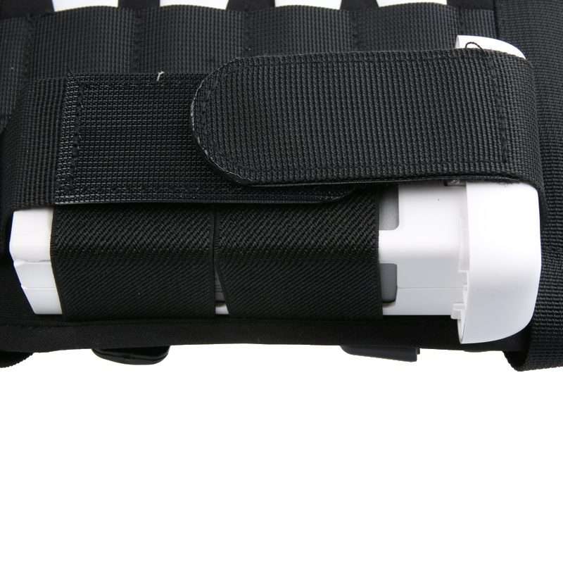 Shoulder Backpack Carry Case Multipurpose Bag Neck Strap Belt for Dji Phantom 3 / 2 ... (Black)