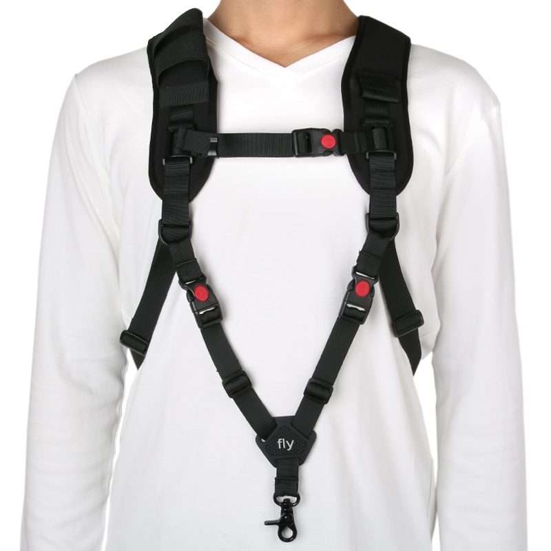 Shoulder Backpack Carry Case Multipurpose Bag Neck Strap Belt for Dji Phantom 3 / 2 ... (Black)