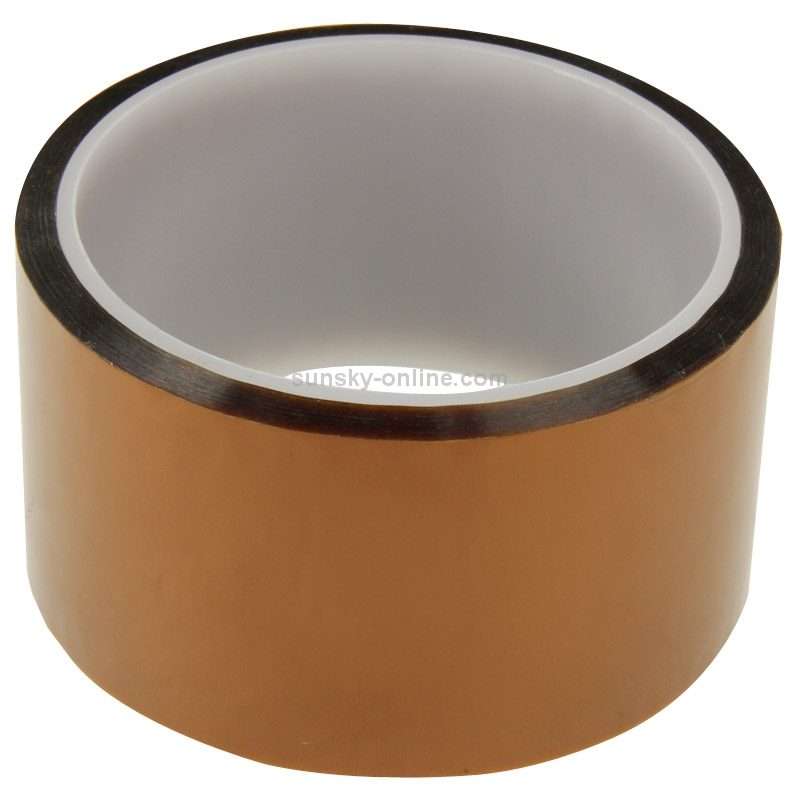 5cm High Temperature Resistant Tape Heat Dedicated Polyimide Tape for BGA PCB SMT Soldering, Lengt