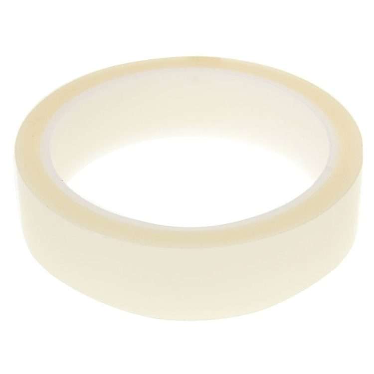 24mm High Temperature Resistant Clear Heat Dedicated Polyimide Tape with Silicone Adhesive, Length