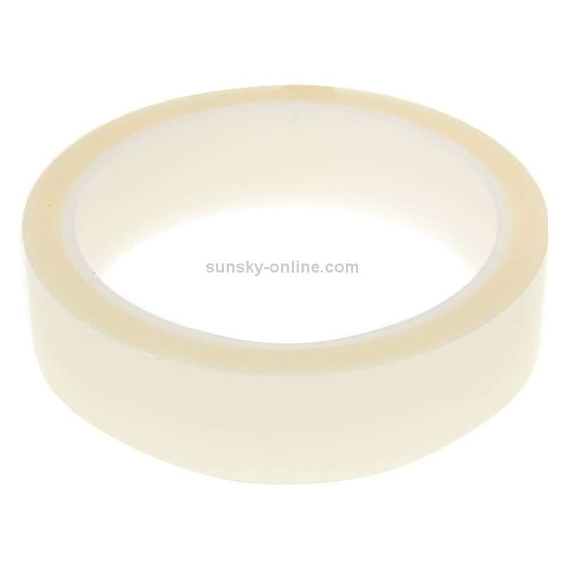 24mm High Temperature Resistant Clear Heat Dedicated Polyimide Tape with Silicone Adhesive, Length