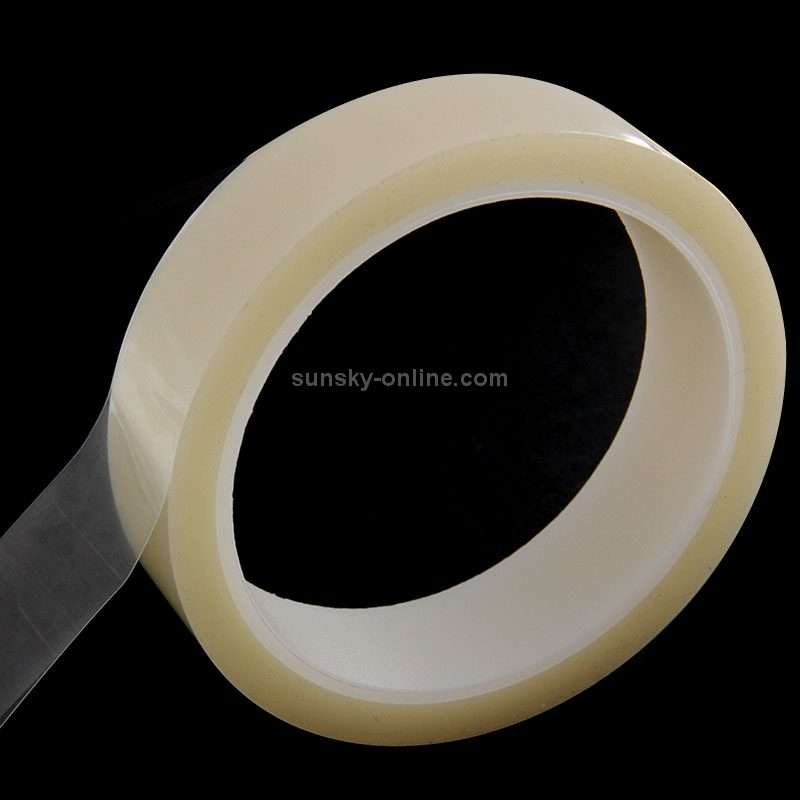 24mm High Temperature Resistant Clear Heat Dedicated Polyimide Tape with Silicone Adhesive, Length