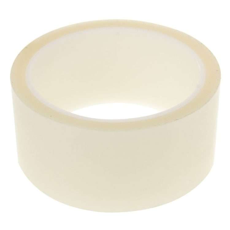 45mm High Temperature Resistant Clear Heat Dedicated Polyimide Tape with Silicone Adhesive, Length