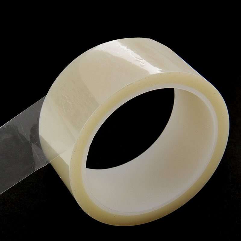 45mm High Temperature Resistant Clear Heat Dedicated Polyimide Tape with Silicone Adhesive, Length