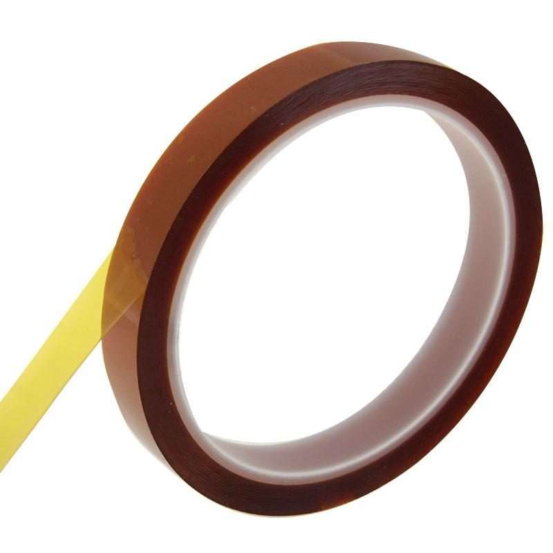 High Temperature Resistant Dedicated Polyimide Tape for BGA PCB SMT Soldering, Length: 33m(13mm)