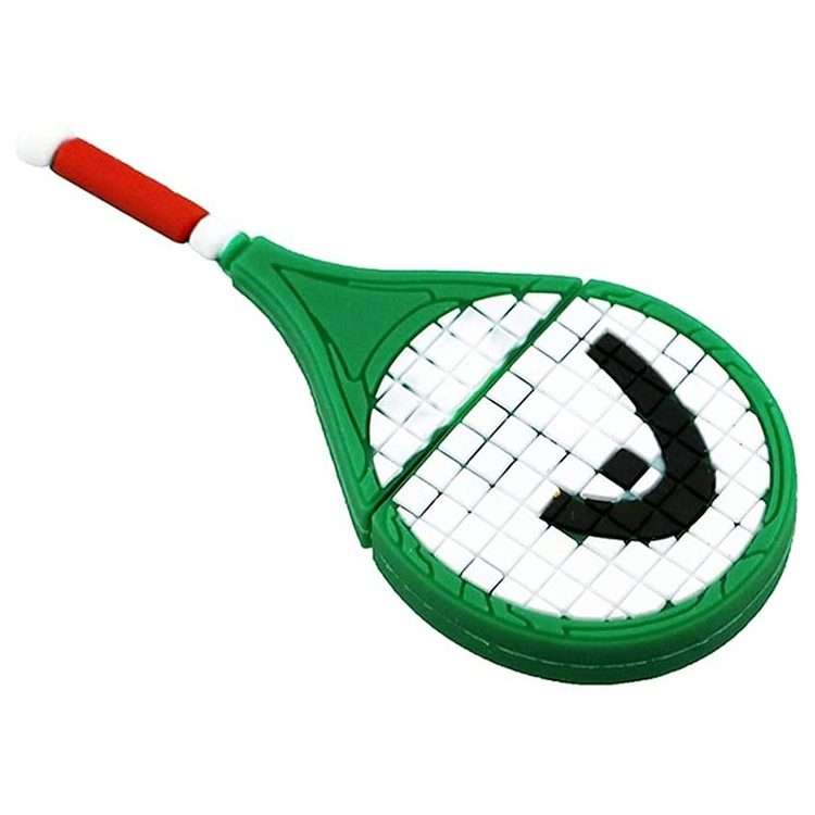 Tennis Racket Shape USB Flash Disk (4 GB)