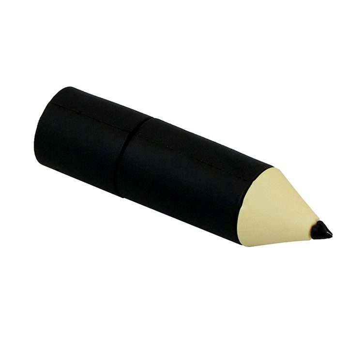 16GB Pencil Shape USB Flash Disk(Black)