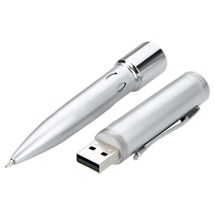 4GB USB2.0 Pen Driver(Silver)