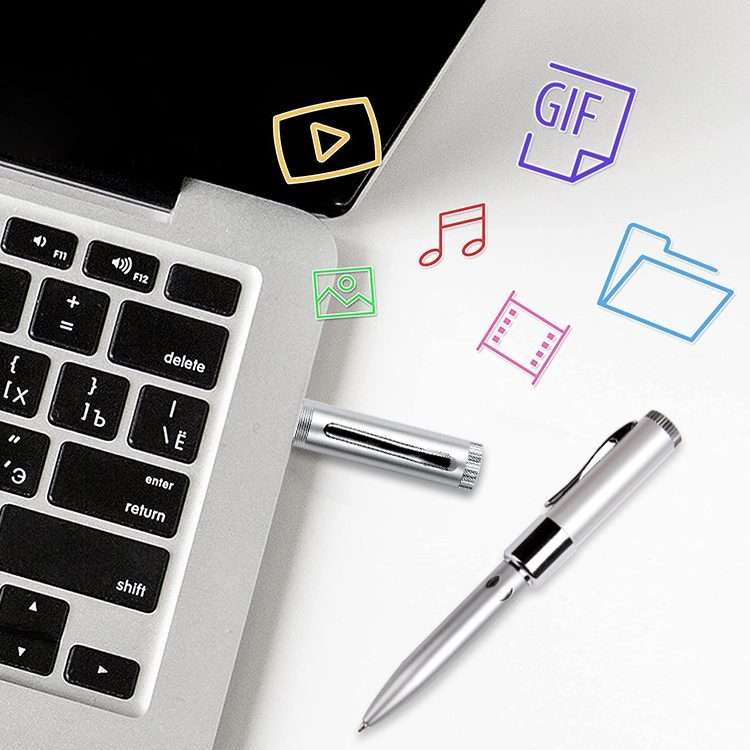4GB USB2.0 Pen Driver(Silver)
