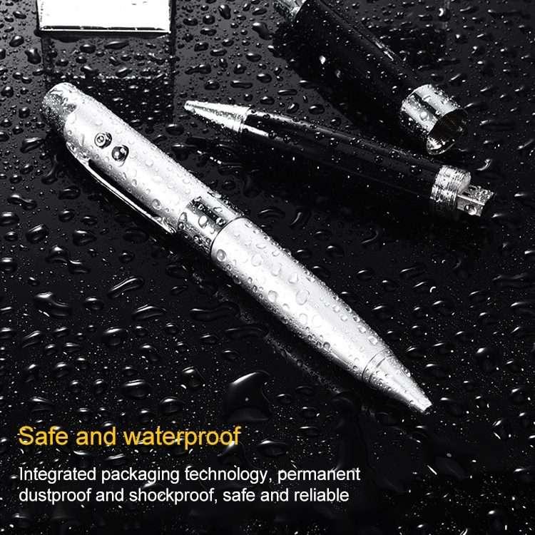 3 in 1 Laser Pen Style USB Flash Disk, Black (8GB)