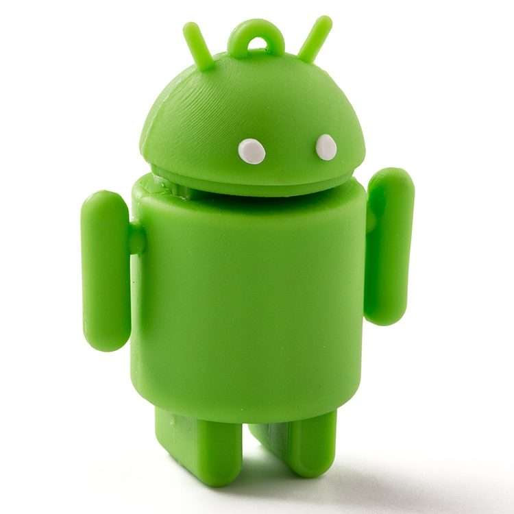 Android Robot Style USB Flash Disk (Green)(Green)