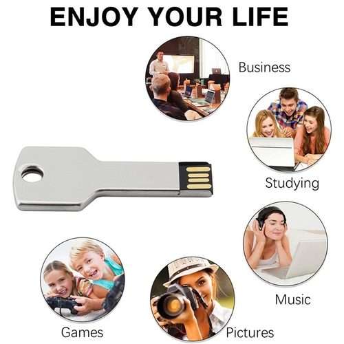 8GB Key USB Flash Disk