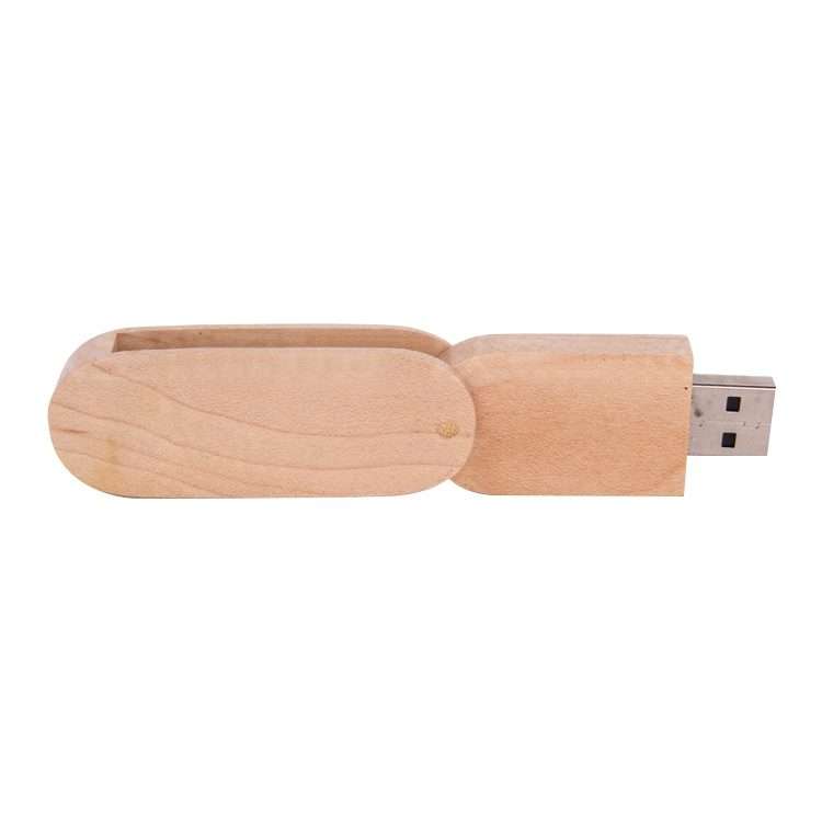 2 GB Wood Material USB Flash Disk