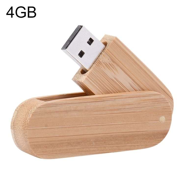4 GB Wood Material USB Flash Disk