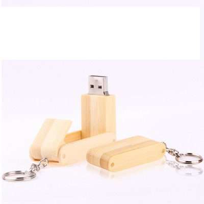 2 GB Wood Material Series USB Flash Disk