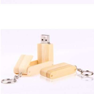4 GB Wood Material Series USB Flash Disk