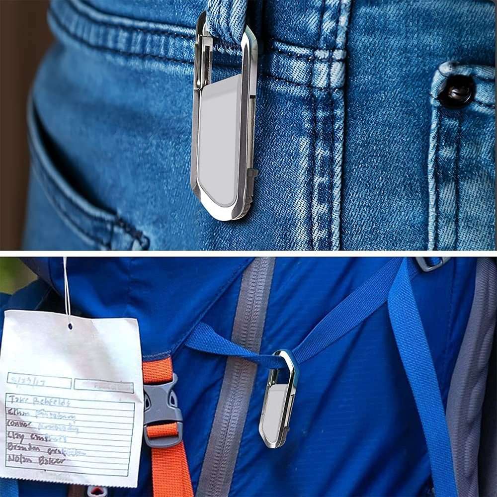 8GB Metallic Keychains Style USB 2.0 Flash Disk (Grey)(Grey)