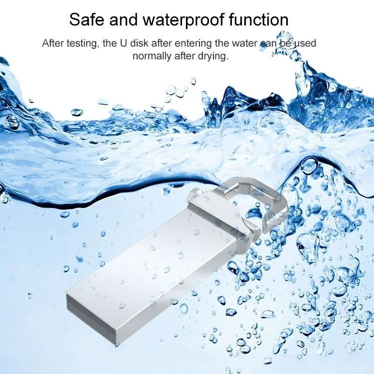 2GB Metallic Keychains Style USB 2.0 Flash Disk