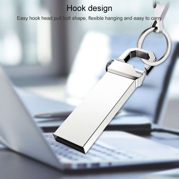 2GB Metallic Keychains Style USB 2.0 Flash Disk