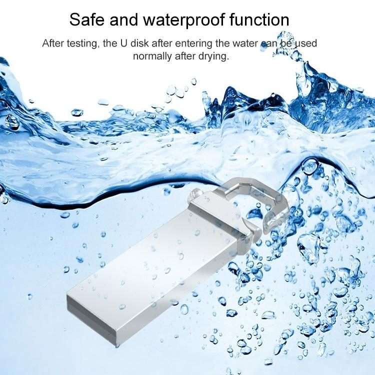 8GB Metallic Keychains Style USB 2.0 Flash Disk