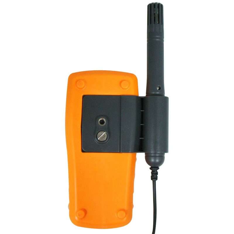 BENETECH GM1361 2.5 Inch Screen Digital Temperature & Humidity Meter Hygrometer / The ... (Yellow)