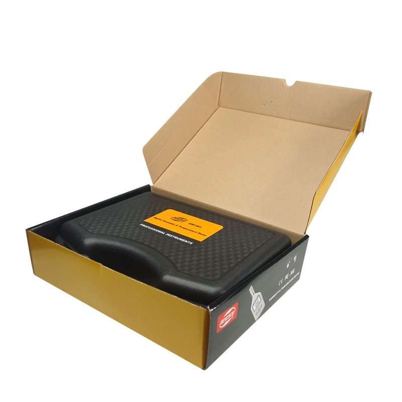 BENETECH GM1361 2.5 Inch Screen Digital Temperature & Humidity Meter Hygrometer / The ... (Yellow)