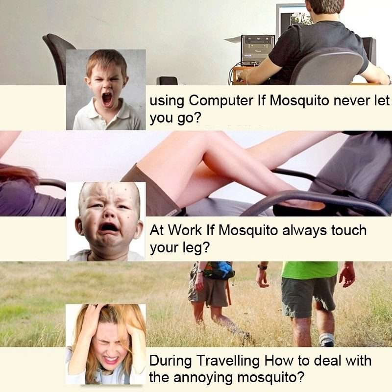 Portable USB Powered Electric Mosquito Killer