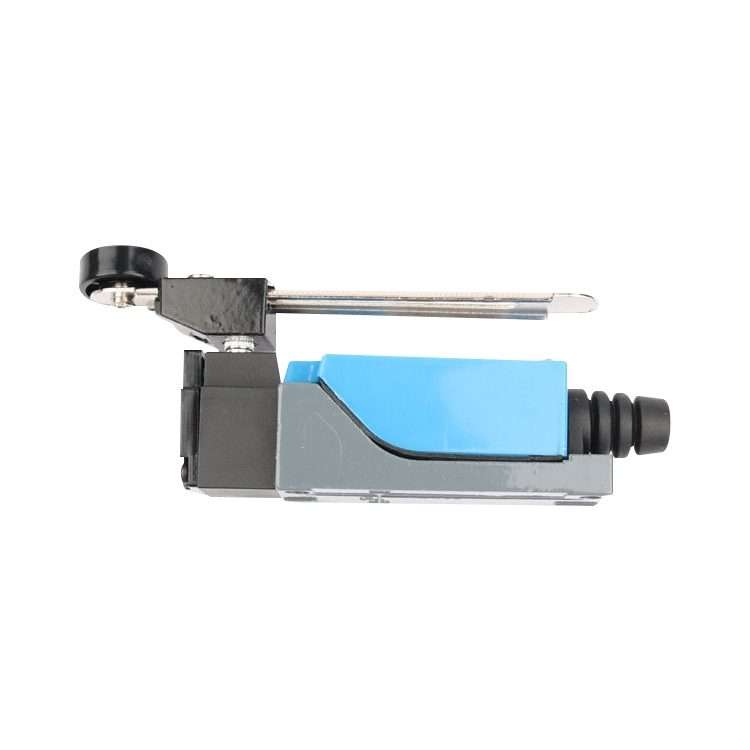ME-8108 Rotary Adjustable Roller Lever Arm Mini Limit Switch(Blue)