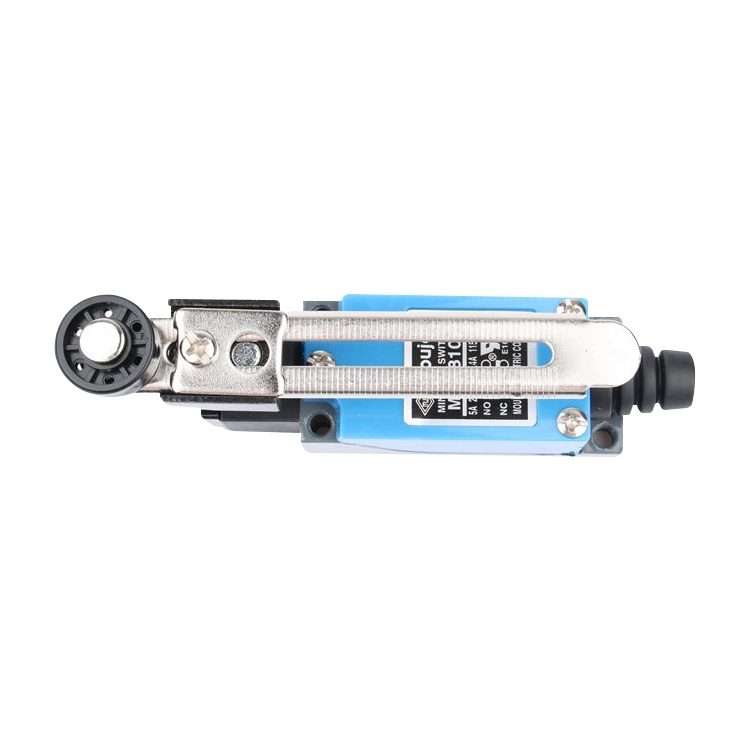 ME-8108 Rotary Adjustable Roller Lever Arm Mini Limit Switch(Blue)