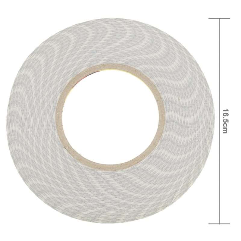 5mm Double Sided Adhesive Sticker Tape for iPhone / Samsung / HTC Mobile Phone Touch P ... (White)
