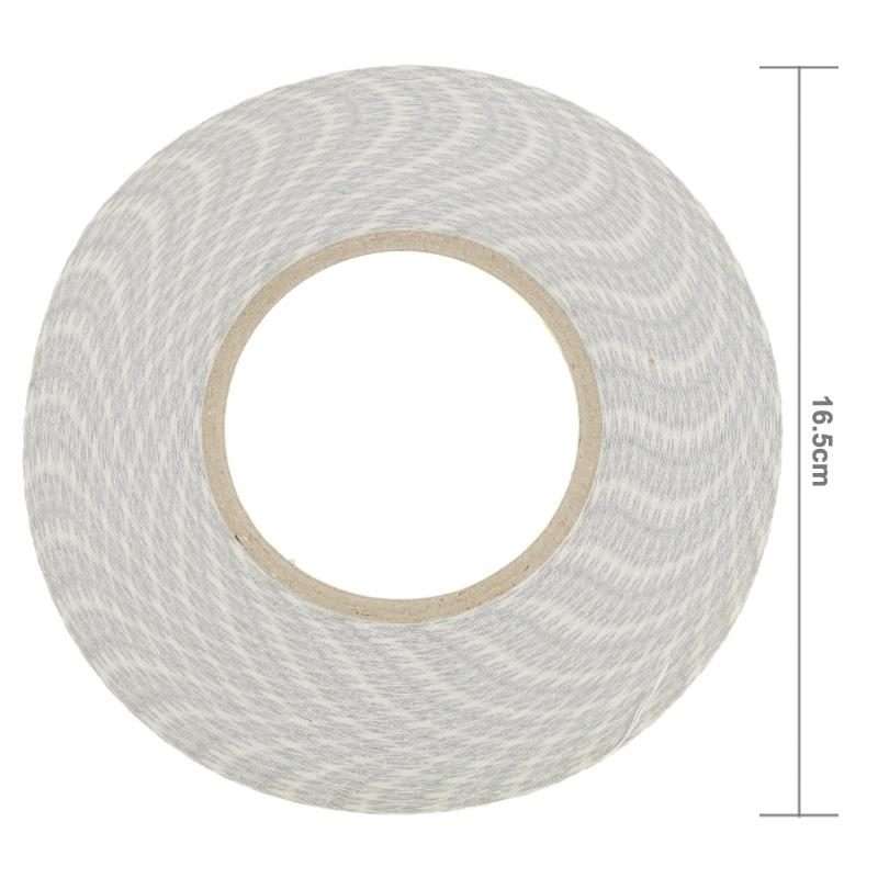 3mm Double Sided Adhesive Sticker Tape for iPhone / Samsung / HTC Mobile Phone Touch P ... (White)