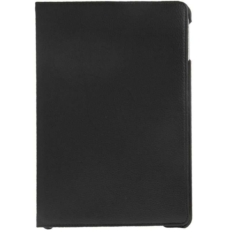 Litchi Texture 360 Degrees Rotation Leather Tablet Case with Holder for iPad Air / Air ... (Black)