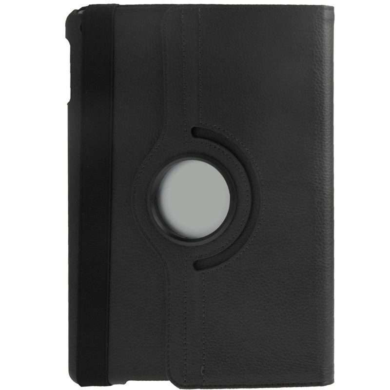 Litchi Texture 360 Degrees Rotation Leather Tablet Case with Holder for iPad Air / Air ... (Black)