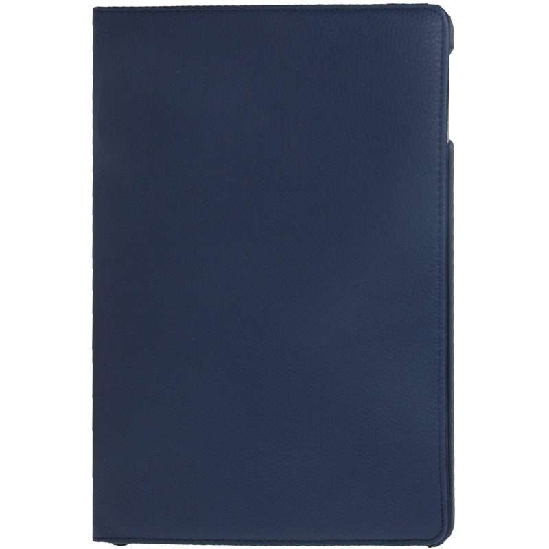 Litchi Texture 360 Degrees Rotation Leather Tablet Case with Holder for iPad Air ... (Dark Blue)